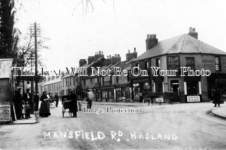 DR 27 - Mansfield Road, Hasland, Derbyshire