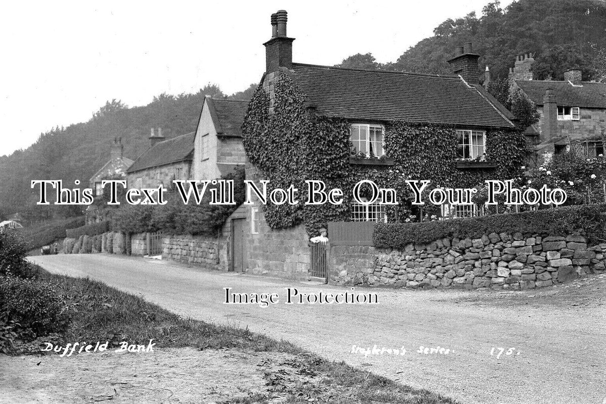 DR 2700 - Duffield Bank, Derbyshire c1927