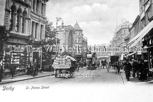 DR 2701 - St Peters Street, Derby, Derbyshire