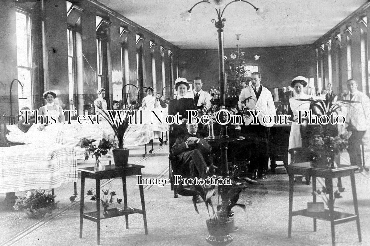 DR 2702 - Derby Hospital Accident Ward, Derbyshire c1912