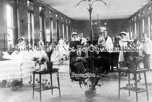 DR 2702 - Derby Hospital Accident Ward, Derbyshire c1912