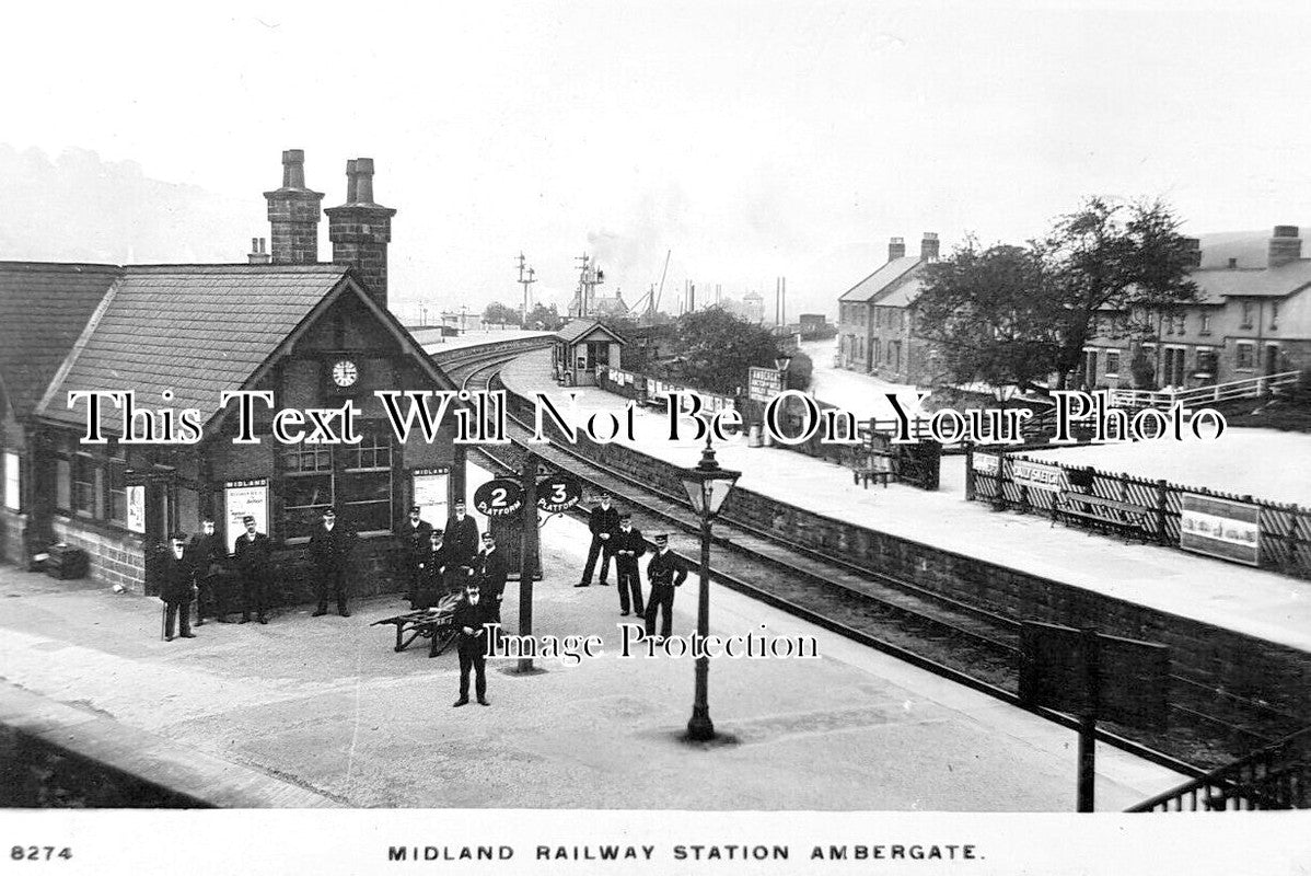 DR 2705 - Ambergate Railway Station, Derbyshire