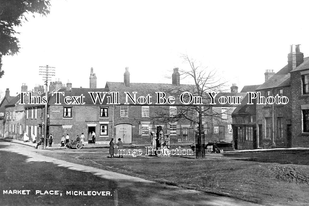 DR 2707 - Market Place, Mickleover, Derbyshire