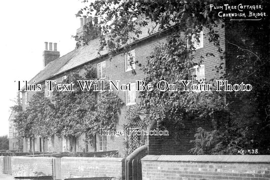DR 2709 - Plum Tree Cottages, Cavendish Bridge, Shardlow, Derbyshire