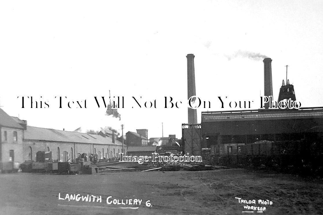 DR 2710 - Langwith Colliery, Derbyshire