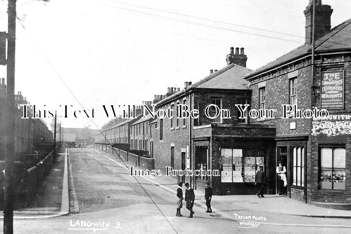 DR 2717 - Langwith, Derbyshire