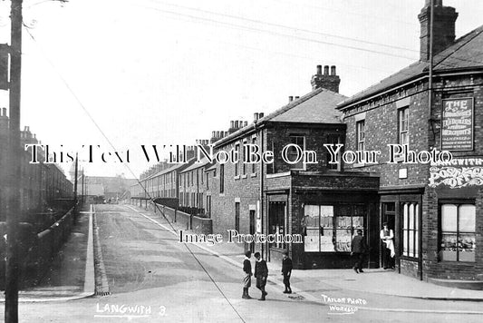 DR 2717 - Langwith, Derbyshire