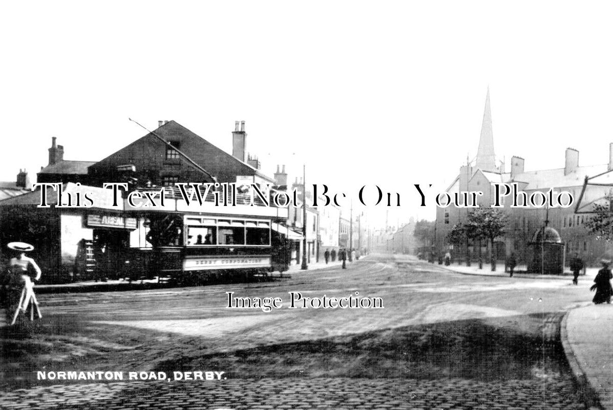 DR 2720 - Normanton Road, Derby, Derbyshire