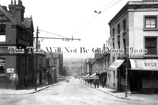 DR 2722 - High Street, Heanor, Derbyshire