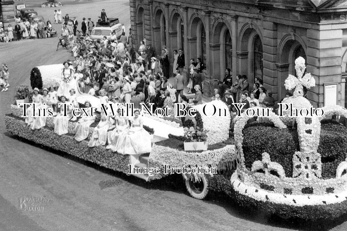 DR 2732 - Buxton Well Dressing, Derbyshire 1953
