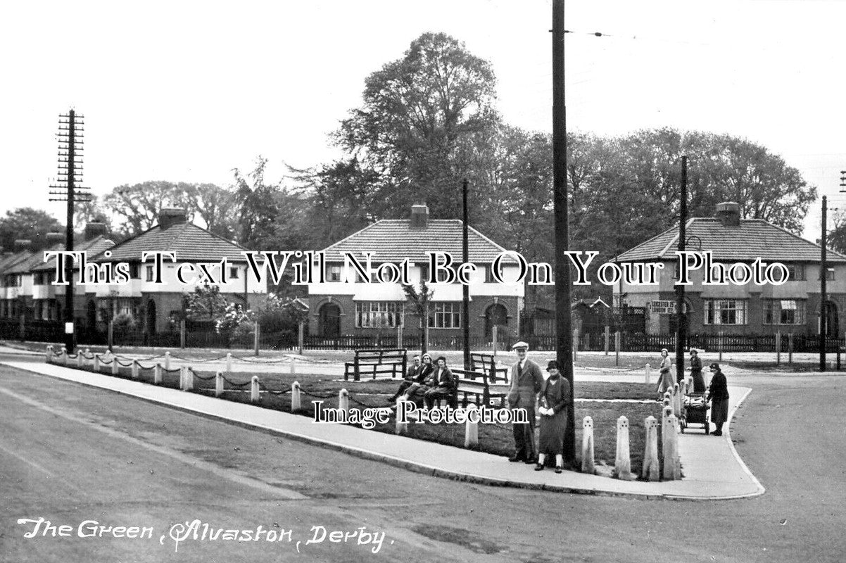 DR 2738 - The Green, Alvaston, Derby, Derbyshire