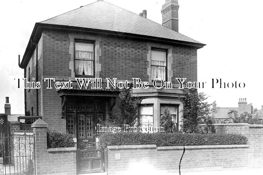 DR 2741 - House On Empress Road, Derby, Derbyshire c1912