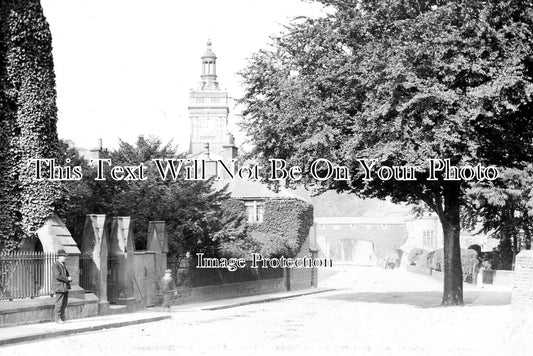 DR 2751 - Belper Mills Approach, Jubilee Tower, Derbyshire c1906