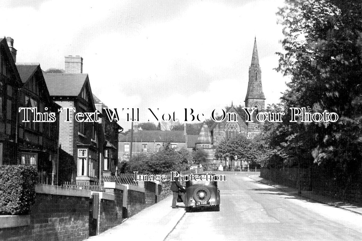DR 2752 - Field Lane, Belper, Derbyshire