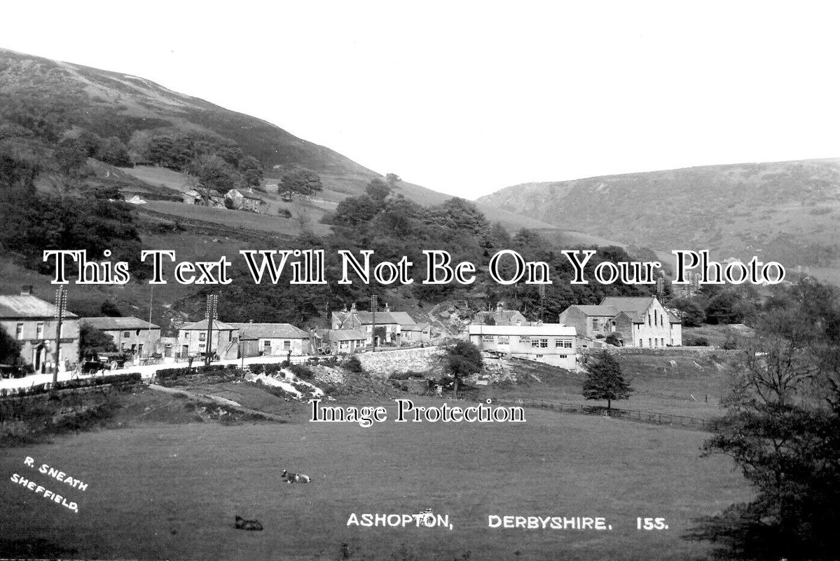 DR 2758 - Ashopton, Derbyshire