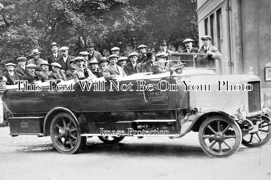 DR 2764 - Charabanc Bus Outing To Bamford, Derbyshire