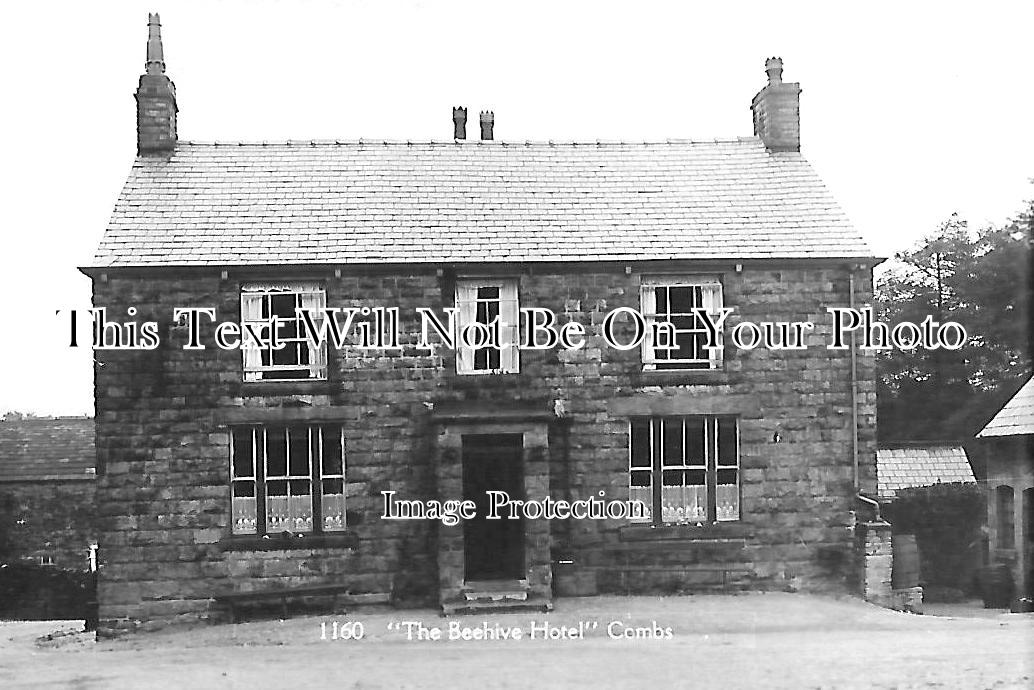 DR 2768 - The Beehive Hotel, Combs, Derbyshire