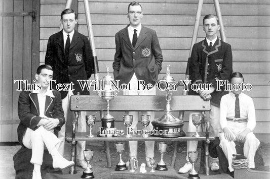 DR 2777 - Derby Rowing Club Junior Crew, Derbyshire 1923