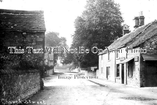 DR 2780 - Post Office & Church Street, Ashford, Bakewell, Derbyshire c1905