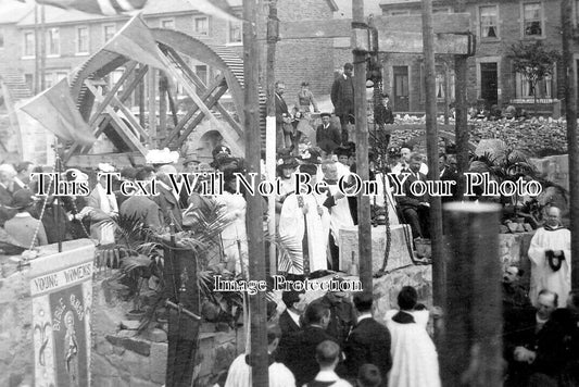 DR 2781 - Laying Of Foundation Stone, Buxton, Derbyshire