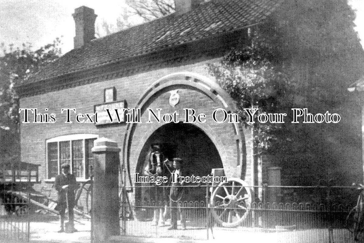 DR 2782 - Thorne Blacksmiths Shop, Chester Green, Derby, Derbyshire c1918