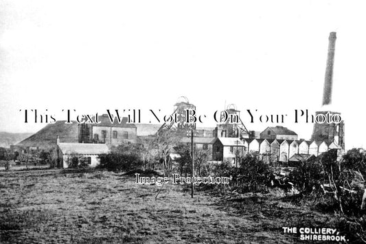 DR 2783 - The Colliery, Shirebrook, Derbyshire c1922