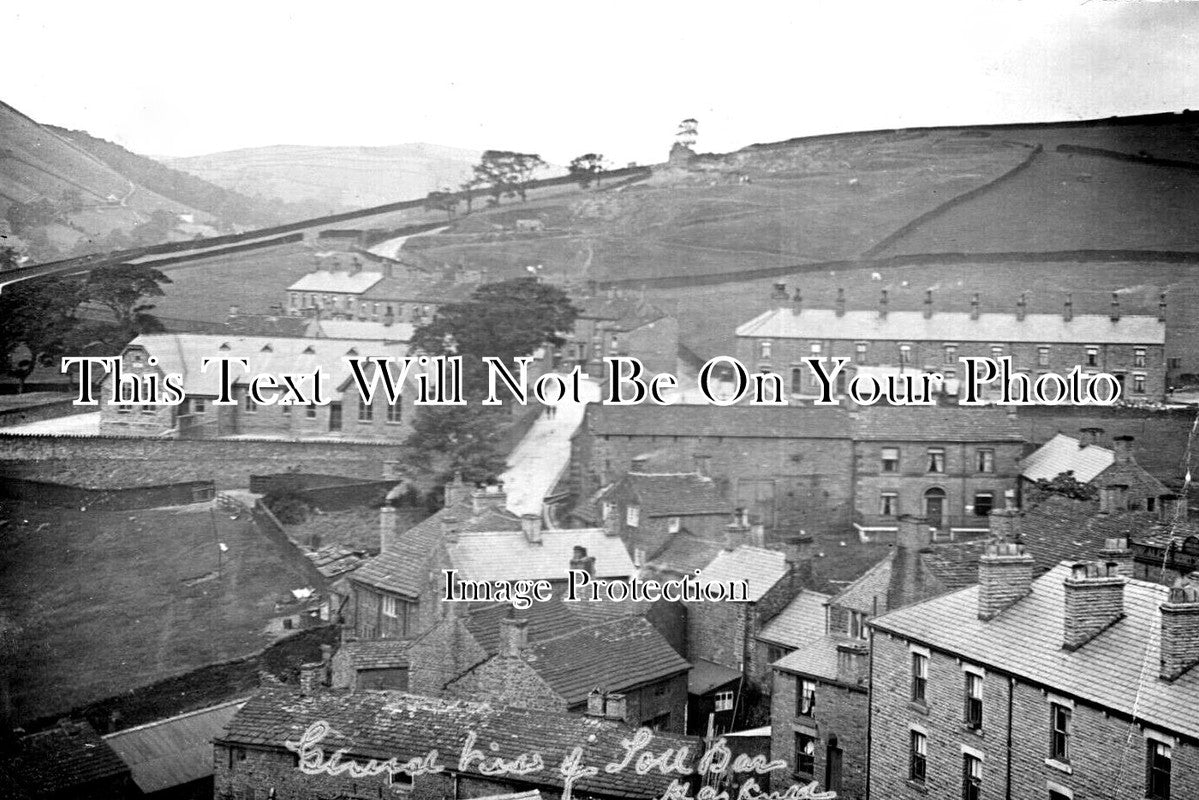 DR 2785 - Toll Bar, Hayfield, Derbyshire c1910