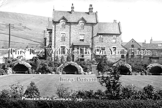 DR 2803 - Princes Hotel, Chinley, Chapel-en-le-frith, Derbyshire