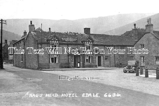 DR 2804 - Nags Head Hotel, Edale, Derbyshire