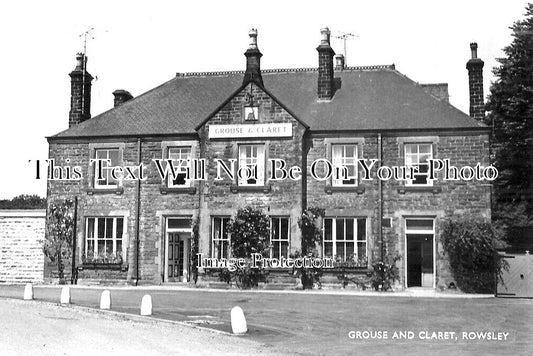 DR 2808 - Grouse & Claret, Rowsley, Derbyshire