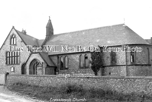 DR 2825 - Cressbrook Church, Derbyshire