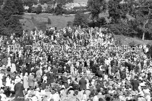 DR 2844 - Eyam Plague Anniversary Service, Derbyshire 1926