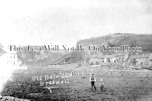 DR 2848 - Old Dale End, Bradwell, Derbyshire c1907