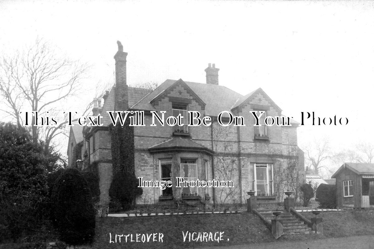 DR 2858 - Littleover Vicarage, Derbyshire c1904