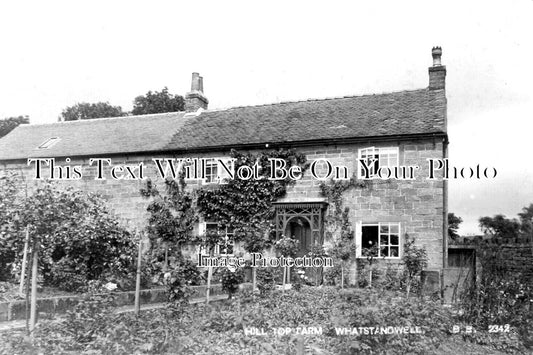 DR 2862 - Hill Top Farm, Whatstandwell, Derbyshire c1908