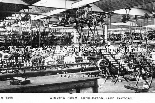 DR 2864 - Winding Room, Long Eaton Lace Factory, Derbyshire