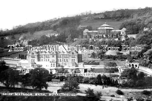 DR 2867 - Royal Hotel, Matlock Bath, Derbyshire c1884