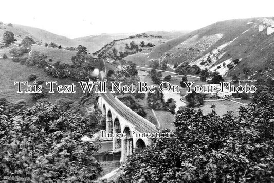 DR 2869 - Monsal Dale Viaduct, Derbyshire c1935