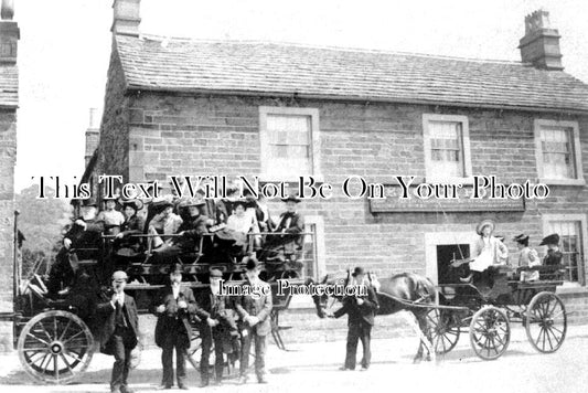 DR 2888 - The Peacock Hotel, Bakewell, Derbyshire c1905