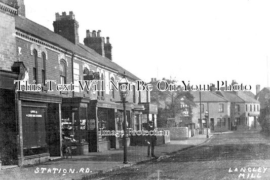 DR 2891 - Station Road, Langley Mill, Derbyshire