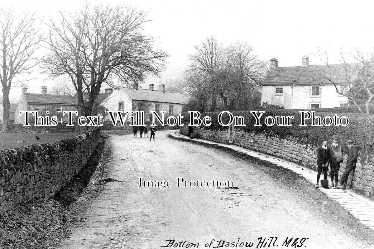 DR 2892 - Bottom Of Baslow Hill, Baslow, Derbyshire – JB Archive