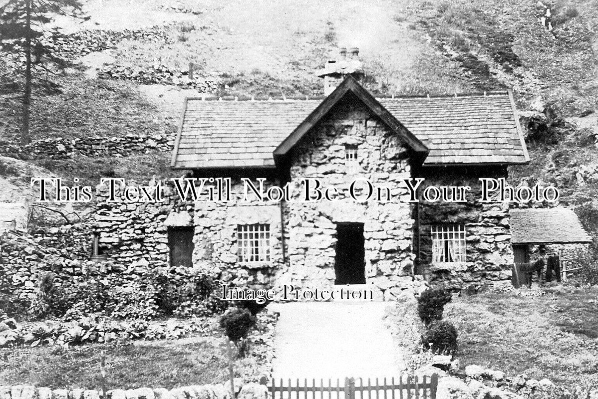 DR 2893 - Tuffa Cottage, Bonsall & Via Gellia, Derbyshire