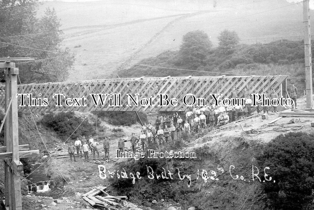 DR 2895 - Military Bridge Building, Buxton, Derbyshire