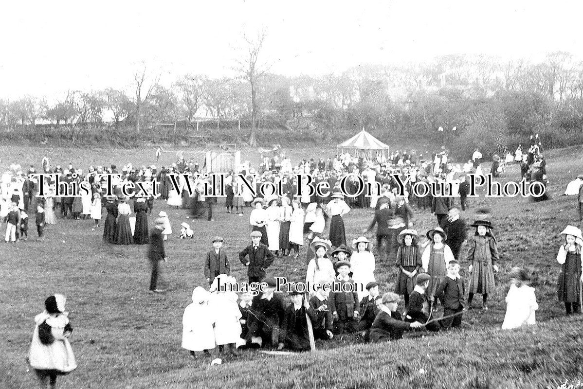 DR 2899 - Wakes Fair Week, Marlpool, Derbyshire c1910