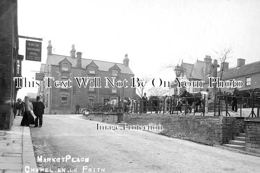 DR 2901 - The Pack Horse Inn Pub, Market Place, Chapel En Le Frith