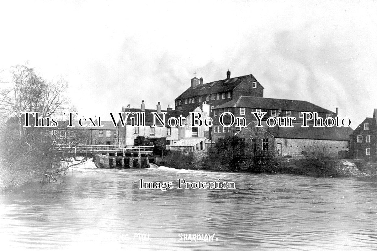 DR 2907 - Wilne Mill, Shardlow, Derbyshire c1913