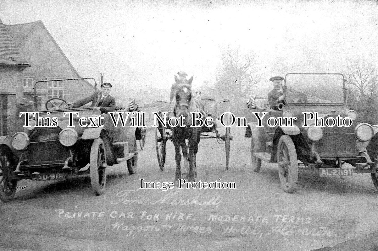 DR 2909 - Waggon & Horses, Alfreton, Derbyshire c1910