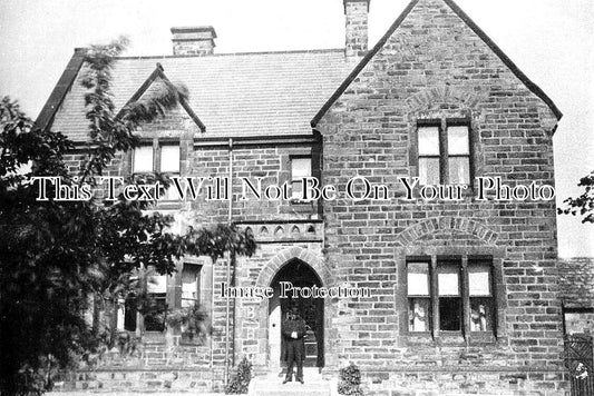 DR 2910 - Holmesfield Vicarage, Derbyshire c1905