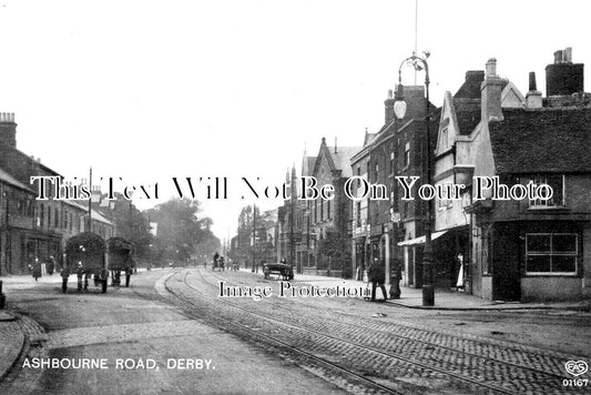 DR 2919 - Ashbourne Road, Derby, Derbyshire