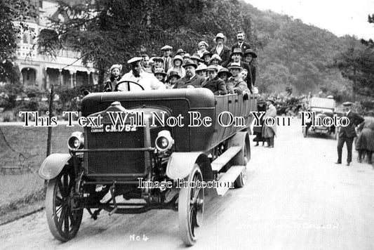 DR 2926 - Baslow Charabanc Trip, Derbyshire